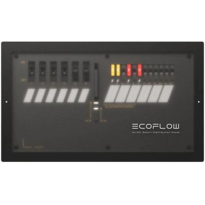 Accessoire de station d'énergie portable EcoFlow ZMM100LD-EU - Panneau de distribution intelligent Accessoire de station d'énergie portable EcoFlow ZMM100LD-EU - Panneau de distribution intelligent