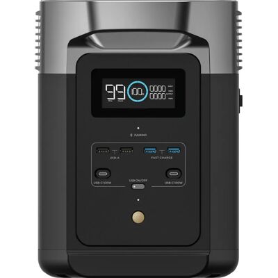 EcoFlow Delta 2 Power Station - 1024Wh - Portable EcoFlow Delta 2 Power Station - 1024Wh - Portable