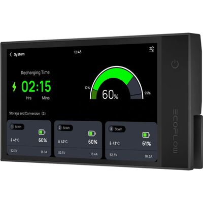 Accessoire station d'énergie portable EcoFlow ZMM100MT - Moniteur Power Kit Accessoire station d'énergie portable EcoFlow ZMM100MT - Moniteur Power Kit