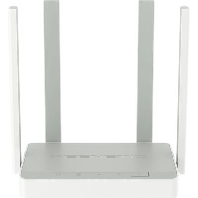 Keenetic KN-3012 WLAN Router - Dual-Band, Gigabit Ethernet, Weiß Keenetic KN-3012 WLAN Router - Dual-Band, Gigabit Ethernet, Weiß