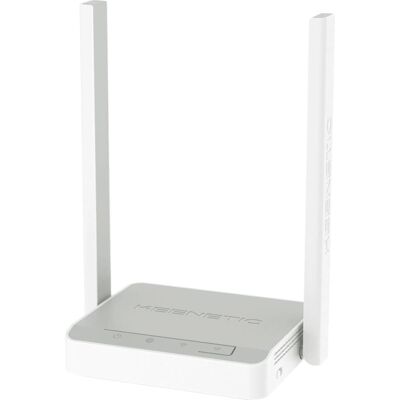 Keenetic Weiß Router Starter Mesh Wi-Fi N300 4-Port Keenetic Weiß Router Starter Mesh Wi-Fi N300 4-Port