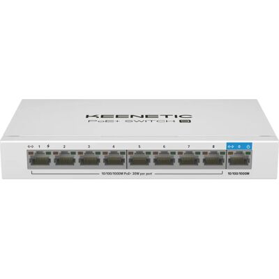 Keenetic KN-4710 Gigabit Ethernet PoE Switch - Für Unternehmen Keenetic KN-4710 Gigabit Ethernet PoE Switch - Für Unternehmen