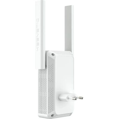 Keenetic KN-3411 Weiß, Grau WLAN-Repeater - Wi-Fi 6 Mesh, Gigabit Keenetic KN-3411 Weiß, Grau WLAN-Repeater - Wi-Fi 6 Mesh, Gigabit