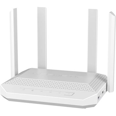 Keenetic Weiß Dualband WLAN Router - Netzwerkgerät Keenetic Weiß Dualband WLAN Router - Netzwerkgerät