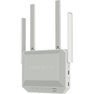 Keenetic Titan - 10Gbps Dual/Tri-Band WLAN-Router Keenetic Titan - 10Gbps Dual/Tri-Band WLAN-Router