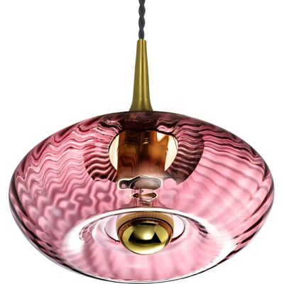 Elements Lighting Grace Rose Suspension - Lampe suspendue - Publicité Elements Lighting Grace Rose Suspension - Lampe suspendue - Publicité
