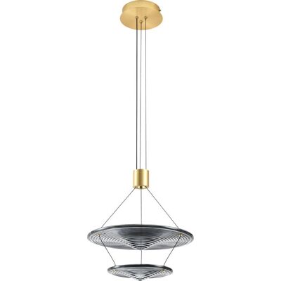 Elements Lighting - Venise - Graphite - 38cm - Suspension - Publicité Elements Lighting - Venise - Graphite - 38cm - Suspension - Publicité