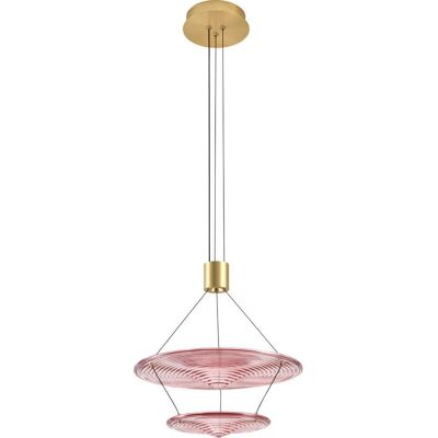 Elements Lighting - Venise - 38 cm - Lampe suspendue - Publicité Elements Lighting - Venise - 38 cm - Lampe suspendue - Publicité