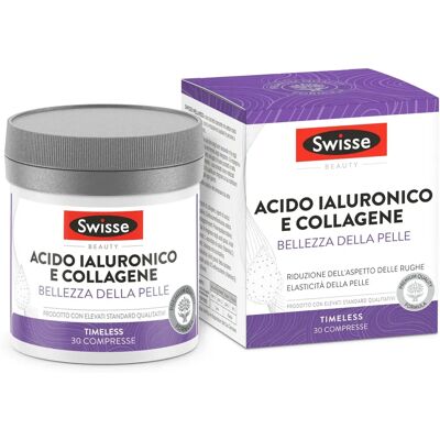 Swisse Collagene & Acido Ialuronico - Integratore per la Pelle Swisse Collagene & Acido Ialuronico - Integratore per la Pelle