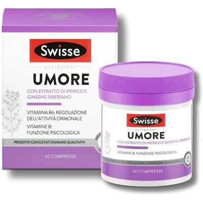 Swisse Umore 50 Compresse - Integratore Alimentare Swisse Umore 50 Compresse - Integratore Alimentare