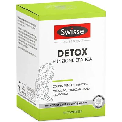 Swisse Detox Support Fegato - 60 Compresse Vegetariane Swisse Detox Support Fegato - 60 Compresse Vegetariane
