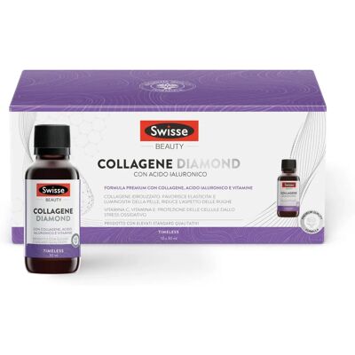 Swisse Collagene Diamante - Pelle, Anti-età, Idratazione Swisse Collagene Diamante - Pelle, Anti-età, Idratazione