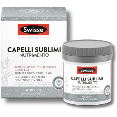 Swisse Biotin Zinc Supporto Capelli - Integratore Alimentare Swisse Biotin Zinc Supporto Capelli - Integratore Alimentare