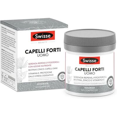 Integratore capelli forti Swisse - 30 capsule Integratore capelli forti Swisse - 30 capsule