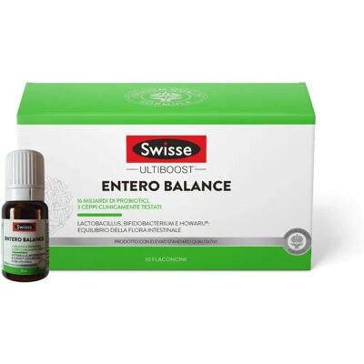 Swisse Entero Balance Liquido - Integratore Probiotico per la Salute Intestinale Swisse Entero Balance Liquido - Integratore Probiotico per la Salute Intestinale