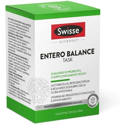 Swisse Entero Balance Viaggio - Integratore Probiotico Swisse Entero Balance Viaggio - Integratore Probiotico