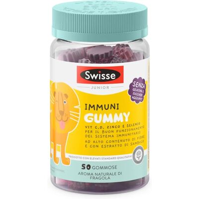 Swisse Junior Immuni Gummy - Integratore immunitario 50 pastiglie gommose Swisse Junior Immuni Gummy - Integratore immunitario 50 pastiglie gommose