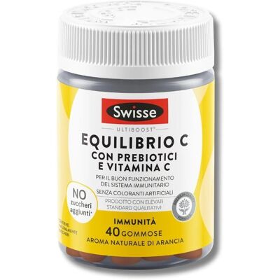 Swisse Equilibrio C Prebiotici Vitamina C Gomme Immunità Swisse Equilibrio C Prebiotici Vitamina C Gomme Immunità