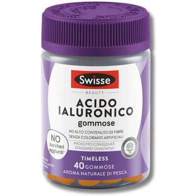 Swisse Acido Ialuronico - Gommose per la bellezza della pelle - Integratore alimentare Swisse Acido Ialuronico - Gommose per la bellezza della pelle - Integratore alimentare