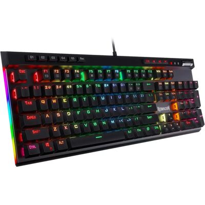 Teclado gamer LTC 913908280 - Macro, controles de mídia, RGB Teclado gamer LTC 913908280 - Macro, controles de mídia, RGB