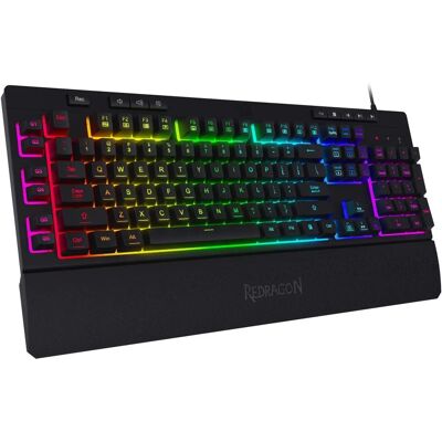 Redragon - K512 Shiva - RGB - Membrana - Teclado Redragon - K512 Shiva - RGB - Membrana - Teclado