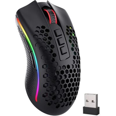 Ratón inalámbrico para juegos Redragon M808 Storm Pro RGB 16,000 DPI Ratón inalámbrico para juegos Redragon M808 Storm Pro RGB 16,000 DPI