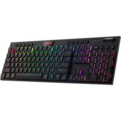 Tastiera Gaming Meccanica RGB Wireless Redragon K618 Horus Tastiera Gaming Meccanica RGB Wireless Redragon K618 Horus