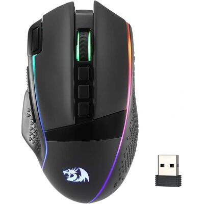 Ratón inalámbrico para juegos Redragon M991 - 19000 DPI Ratón inalámbrico para juegos Redragon M991 - 19000 DPI