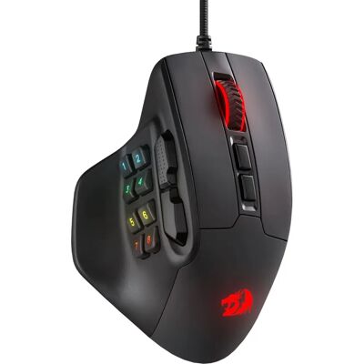 Ratón para juegos Redragon M811 Aatrox - 15 botones programables Ratón para juegos Redragon M811 Aatrox - 15 botones programables
