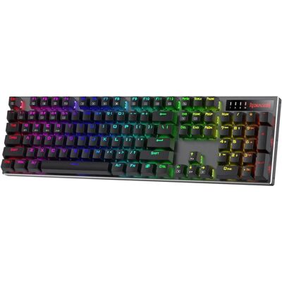 Teclado mecânico RGB sem fio Redragon K556 PRO Teclado mecânico RGB sem fio Redragon K556 PRO