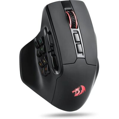 Redragon M811 PRO Wireless MMO Gaming Mouse - RGB, 15 Buttons Redragon M811 PRO Wireless MMO Gaming Mouse - RGB, 15 Buttons