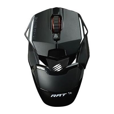 Mad Catz R.A.T. 1+ Gaming-Maus - 2000 DPI - Schwarz Mad Catz R.A.T. 1+ Gaming-Maus - 2000 DPI - Schwarz