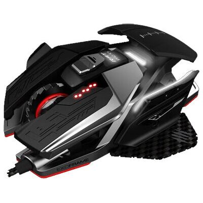 Herní myš Mad Catz X3 - 16000 DPI, Programovatelné Tlačítka - Pravá Ruka Herní myš Mad Catz X3 - 16000 DPI, Programovatelné Tlačítka - Pravá Ruka