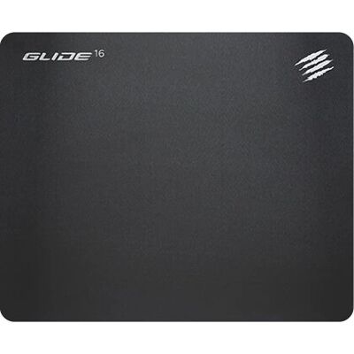 Tapis de souris gaming Mad Catz G.L.I.D.E. 16 - Noir - Publicité Tapis de souris gaming Mad Catz G.L.I.D.E. 16 - Noir - Publicité