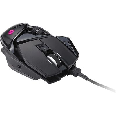 Ratón Gaming Mad Catz R.A.T. Air - 12000 DPI, Inalámbrico, RGB Ratón Gaming Mad Catz R.A.T. Air - 12000 DPI, Inalámbrico, RGB