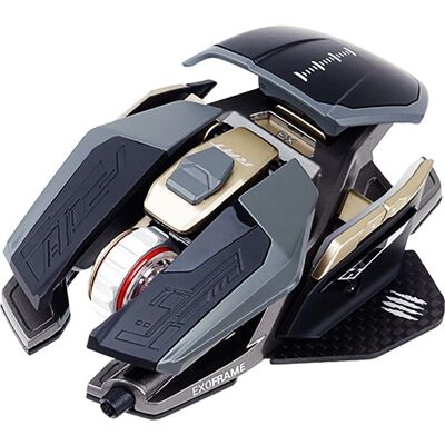 Souris de jeu Mad Catz X3 Supreme - 16 000 DPI, 10 boutons - Publicité Souris de jeu Mad Catz X3 Supreme - 16 000 DPI, 10 boutons - Publicité