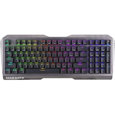 Mad Catz S.T.R.I.K.E. 13 Mekaaninen pelinäppäimistö - RGB, Kompakt Mad Catz S.T.R.I.K.E. 13 Mekaaninen pelinäppäimistö - RGB, Kompakt
