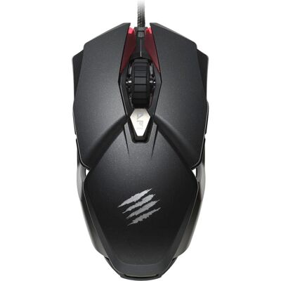 Mysz do gier Mad Catz B.A.T. 6+ - Ambidextrous - Czarna Mysz do gier Mad Catz B.A.T. 6+ - Ambidextrous - Czarna