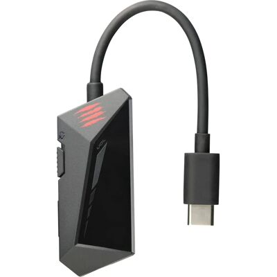Adaptateur audio Mad Catz F.R.E.Q., 7.1 Surround, USB-C, Noir - Publicité Adaptateur audio Mad Catz F.R.E.Q., 7.1 Surround, USB-C, Noir - Publicité