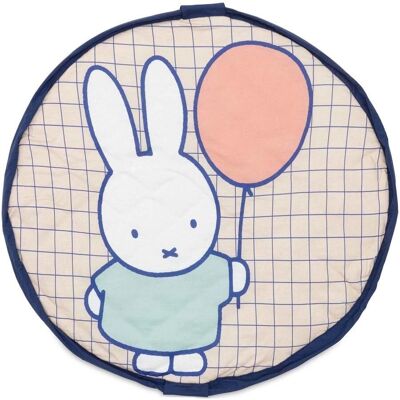 Play&Go M-Miffy Tapis de Jeu - Sac à Jouets & Tapis Polyvalent Play&Go M-Miffy Tapis de Jeu - Sac à Jouets & Tapis Polyvalent