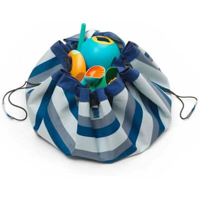 Sac de rangement et tapis de jeu Play&Go Bleu/Vert - Extérieur & Intérieur - Publicité Sac de rangement et tapis de jeu Play&Go Bleu/Vert - Extérieur & Intérieur - Publicité