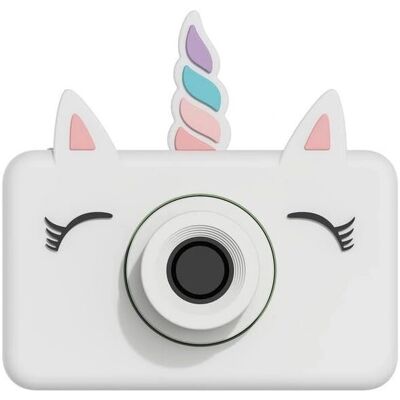 Kamera dla Dzieci Jednorożec od The Zoofamily - 2 w 1, 32MP, Wytrzymała Kamera dla Dzieci Jednorożec od The Zoofamily - 2 w 1, 32MP, Wytrzymała