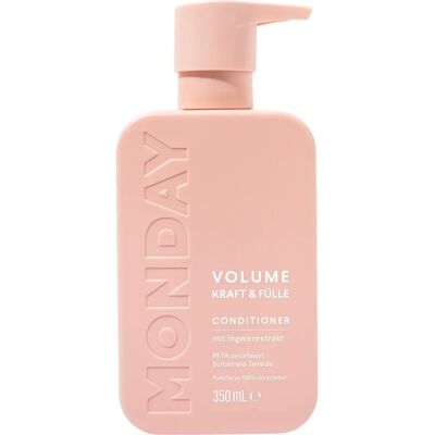 Conditioner de volum MONDAY Haircare 350ml - Îngrijire pentru păr subțire și plat Conditioner de volum MONDAY Haircare 350ml - Îngrijire pentru păr subțire și plat