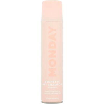 MONDAY Brunette Dry Shampoo - Trockenshampoo für braunes Haar mit Keratin MONDAY Brunette Dry Shampoo - Trockenshampoo für braunes Haar mit Keratin