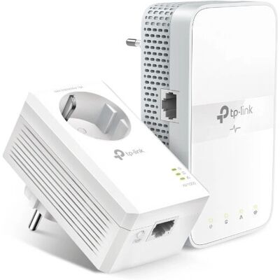 TP-Link TL-WPA7619 Kit - 1000 Mbit/s Powerline Wi-Fi TP-Link TL-WPA7619 Kit - 1000 Mbit/s Powerline Wi-Fi