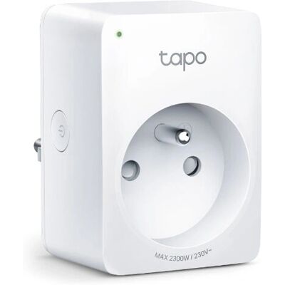 Prise Intelligente TP-Link Tapo P100 - Domotique - Publicité Prise Intelligente TP-Link Tapo P100 - Domotique - Publicité