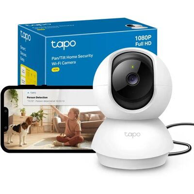 TP-LINK Tapo Pan/Tilt Smart Security Camera - Security Camera TP-LINK Tapo Pan/Tilt Smart Security Camera - Security Camera