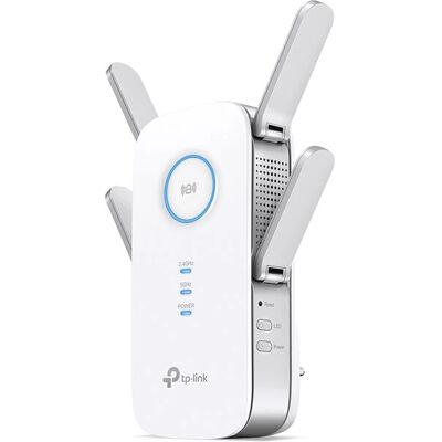 Repeater Wi-Fi dwupasmowy TP-Link RE655 - 1733 Mbps Repeater Wi-Fi dwupasmowy TP-Link RE655 - 1733 Mbps