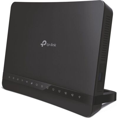 Router inalámbrico TP-Link Archer VR1210V Wi-Fi 5 banda dual - Ethernet Gigabit Router inalámbrico TP-Link Archer VR1210V Wi-Fi 5 banda dual - Ethernet Gigabit