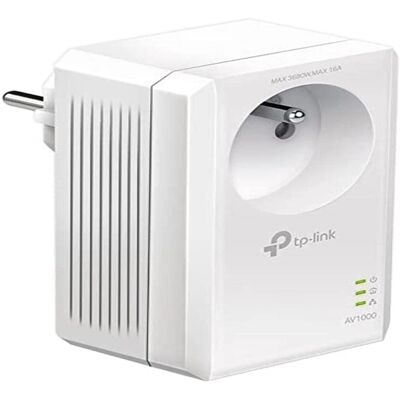 TP-Link TL-PA7017P - Adaptateur Powerline Gigabit, Blanc - Publicité TP-Link TL-PA7017P - Adaptateur Powerline Gigabit, Blanc - Publicité